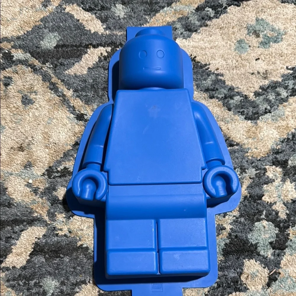 Lego Blue mold - Picture 1 of 5